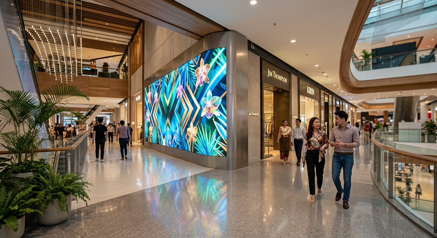 ภาพประกอบบทความ 10-creative-led-display-ideas