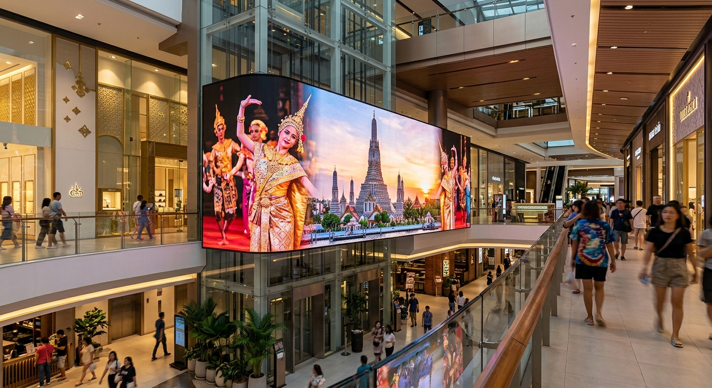 ภาพประกอบบทความ creative-led-display-ideas