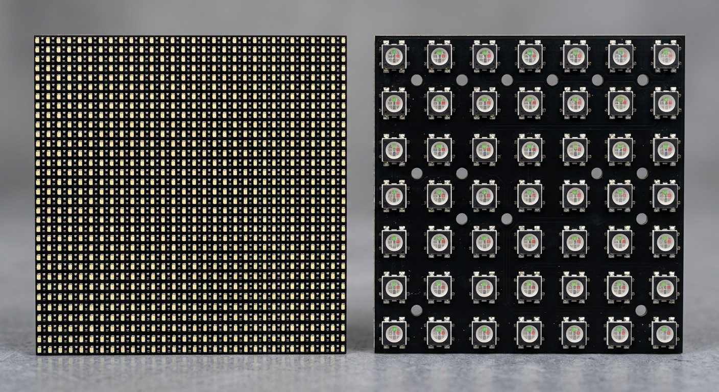 after H2: วิธีเลือกจอ LED จากระยะการมองเห็นและค่า Pixel Pitch