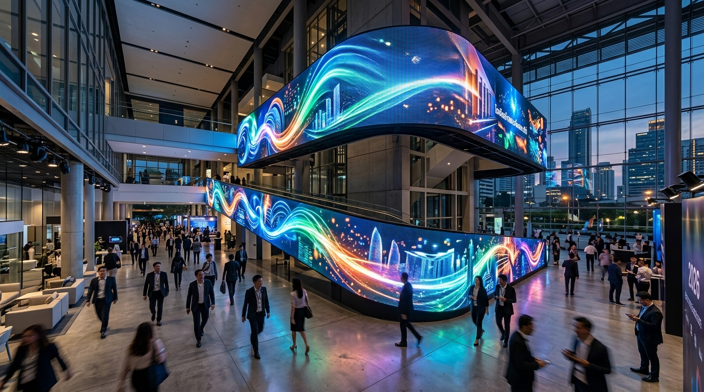 ไอเดียสร้างสรรค์จอ LED สำหรับการตลาดและธุรกิจในปี 2026