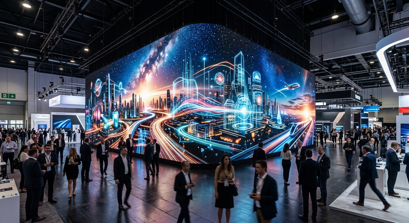 ภาพรวมเทคโนโลยีจอ LED ล่าสุดปี 2026 แสดง MicroLED และ MiniLED ในรูปแบบต่างๆ