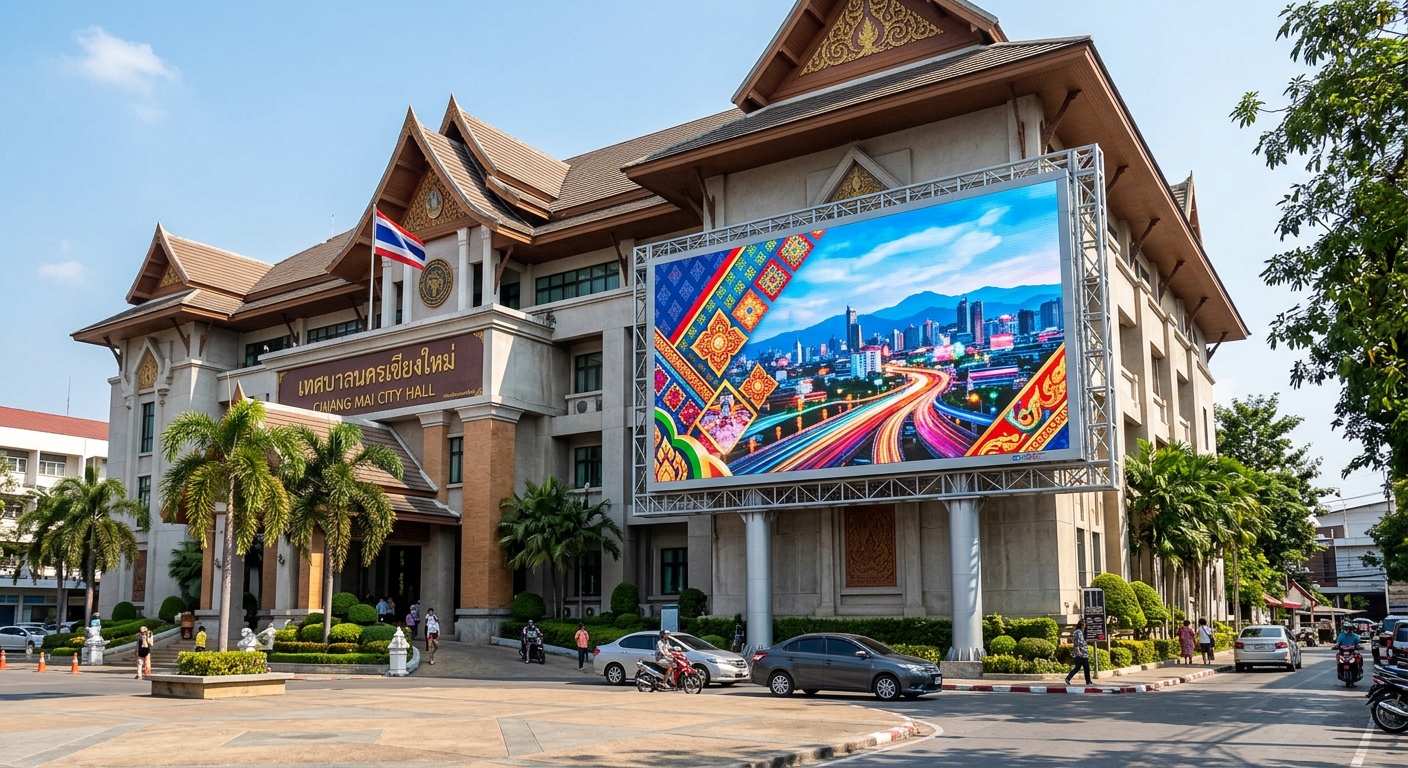 ภาพประกอบบทความ led-outdoor-obt-tessaban-installation-2026