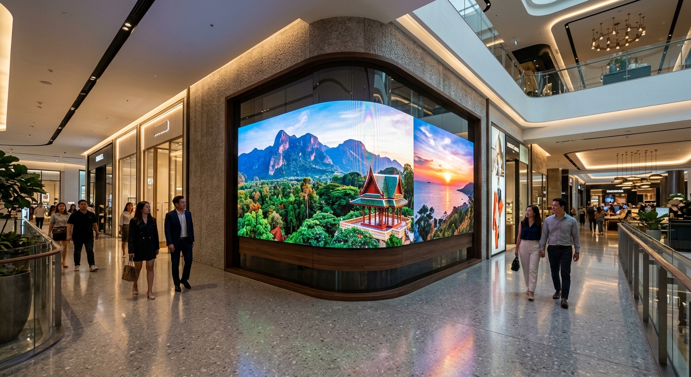 after H2: Interactive LED และ Smart LED Display: ประสบการณ์ที่เชื่อมโยงและชาญฉลาด