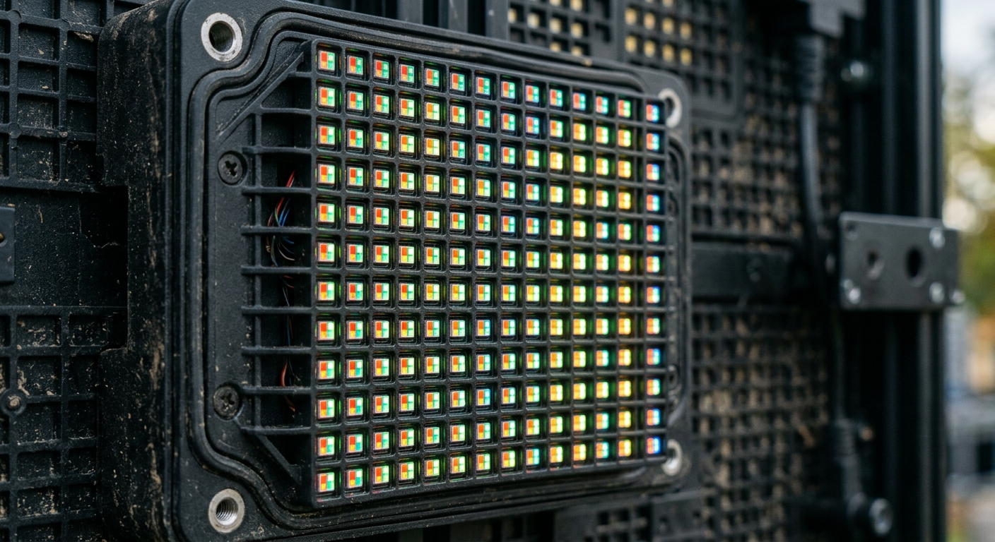 after H2: เปรียบเทียบราคาจอ LED outdoor แต่ละพิกเซลพิตช์ (P4, P6, P8, P10)