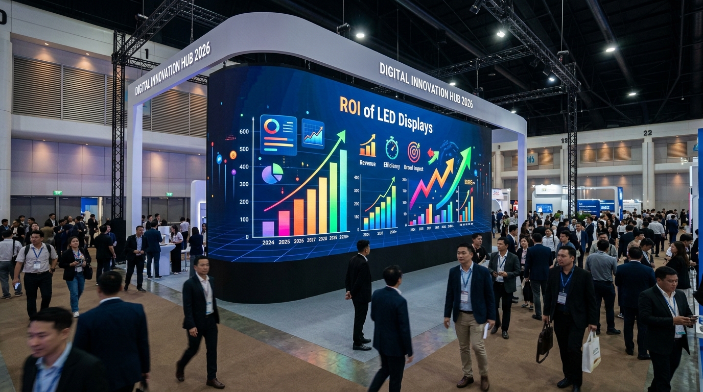 ภาพรวมผลตอบแทนจากการลงทุนจอ LED สำหรับธุรกิจ 2026