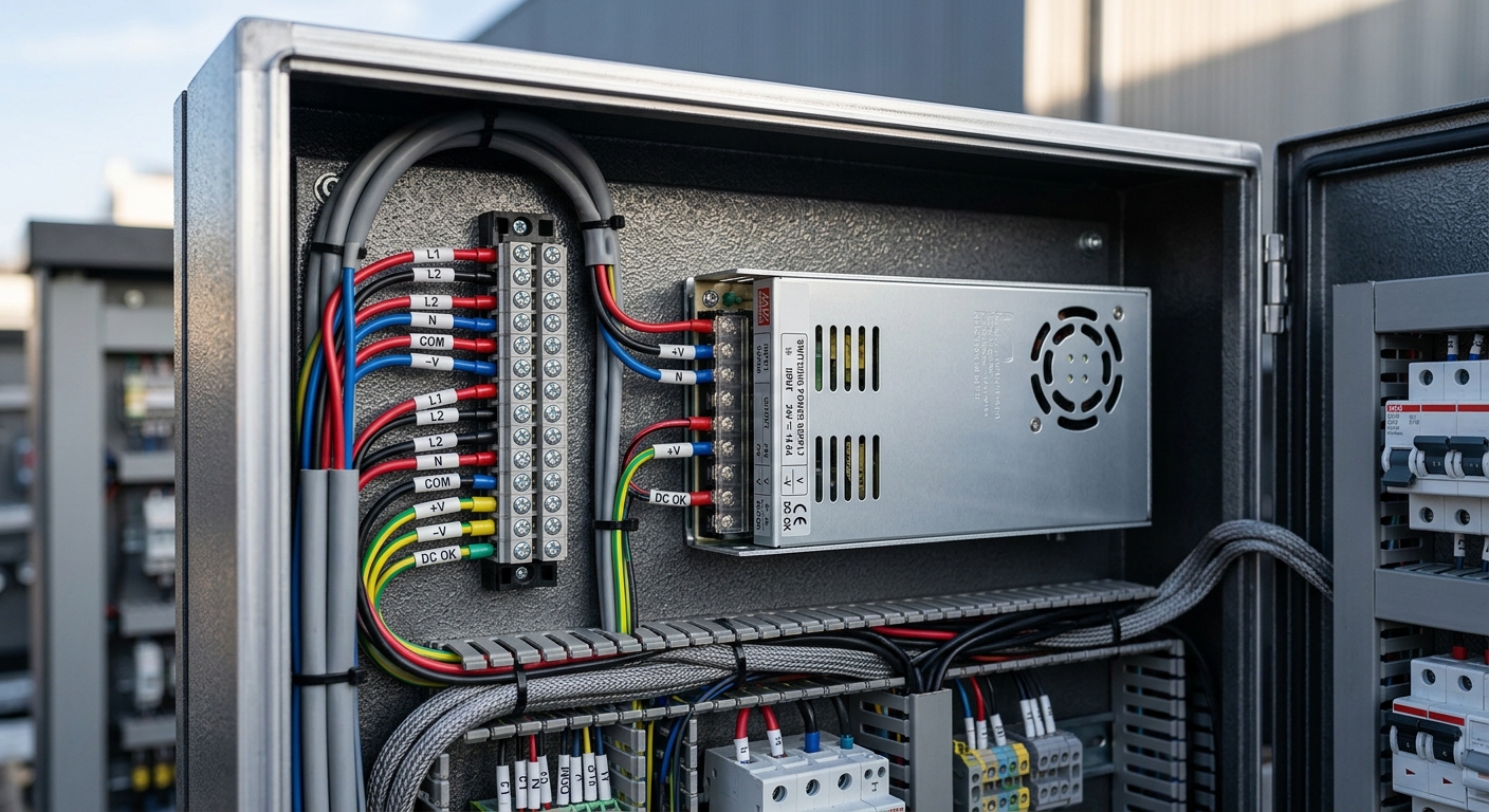 after H2: PSU Meanwell จอ LED ดีไหม: เจาะลึกข้อดีและมาตรฐานความปลอดภัย