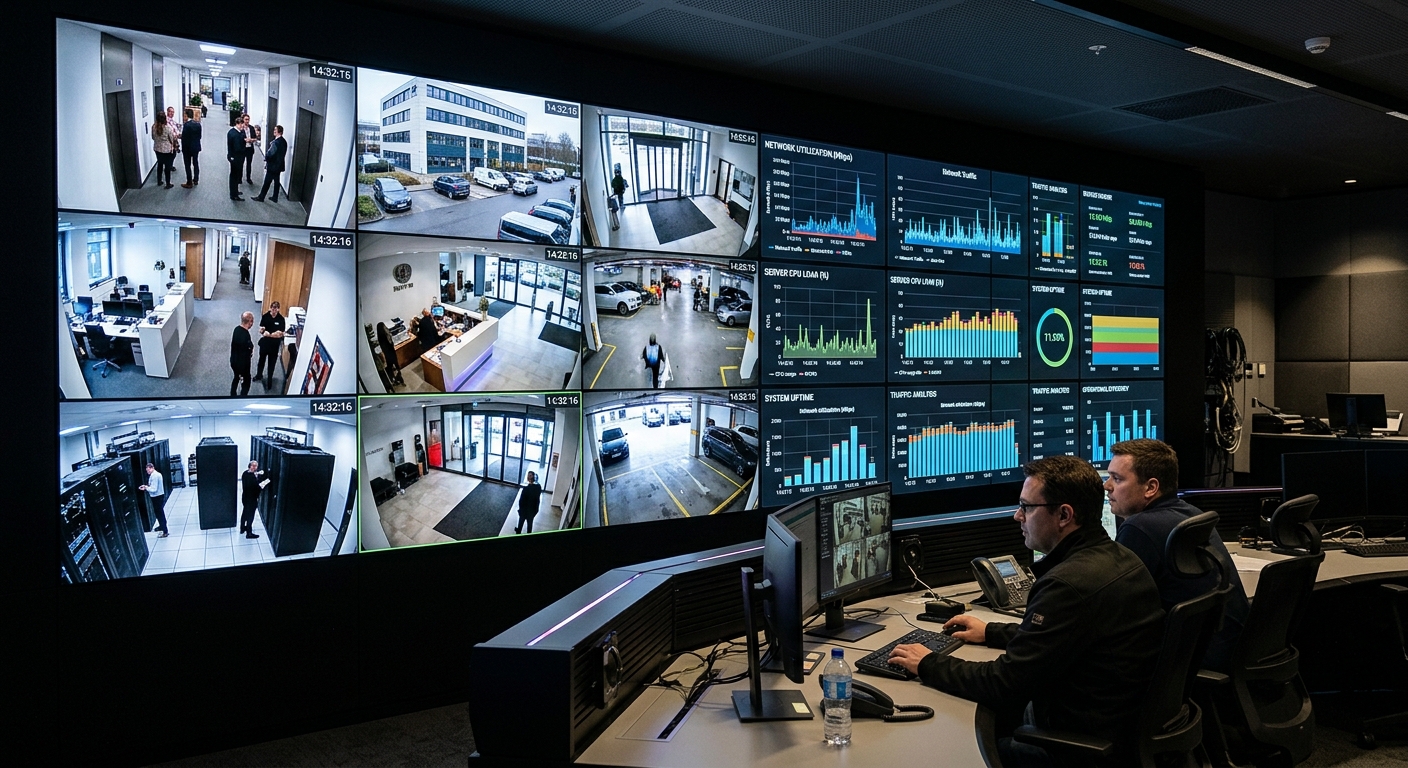 after H2: ประโยชน์จอ LED Control Room และจุดเด่นด้านความคุ้มค่า