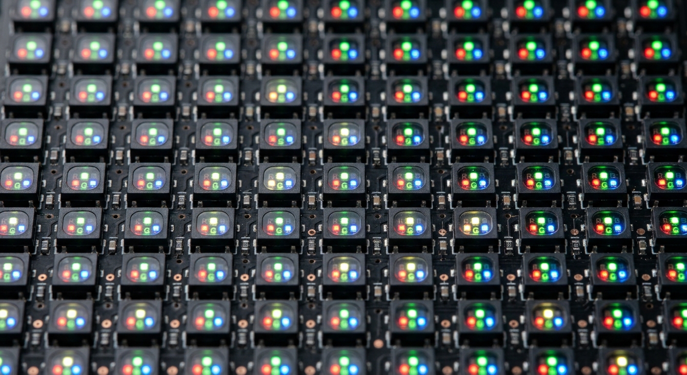 after H2: SMD LED คืออะไร และทำหน้าที่อย่างไรในจอแสดงผล